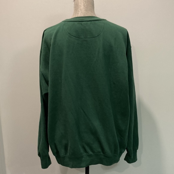 Peace Collective Green HOME IS TORONTO Long Sleeve Crewneck Sweatshirt XL - Picture 5 of 8